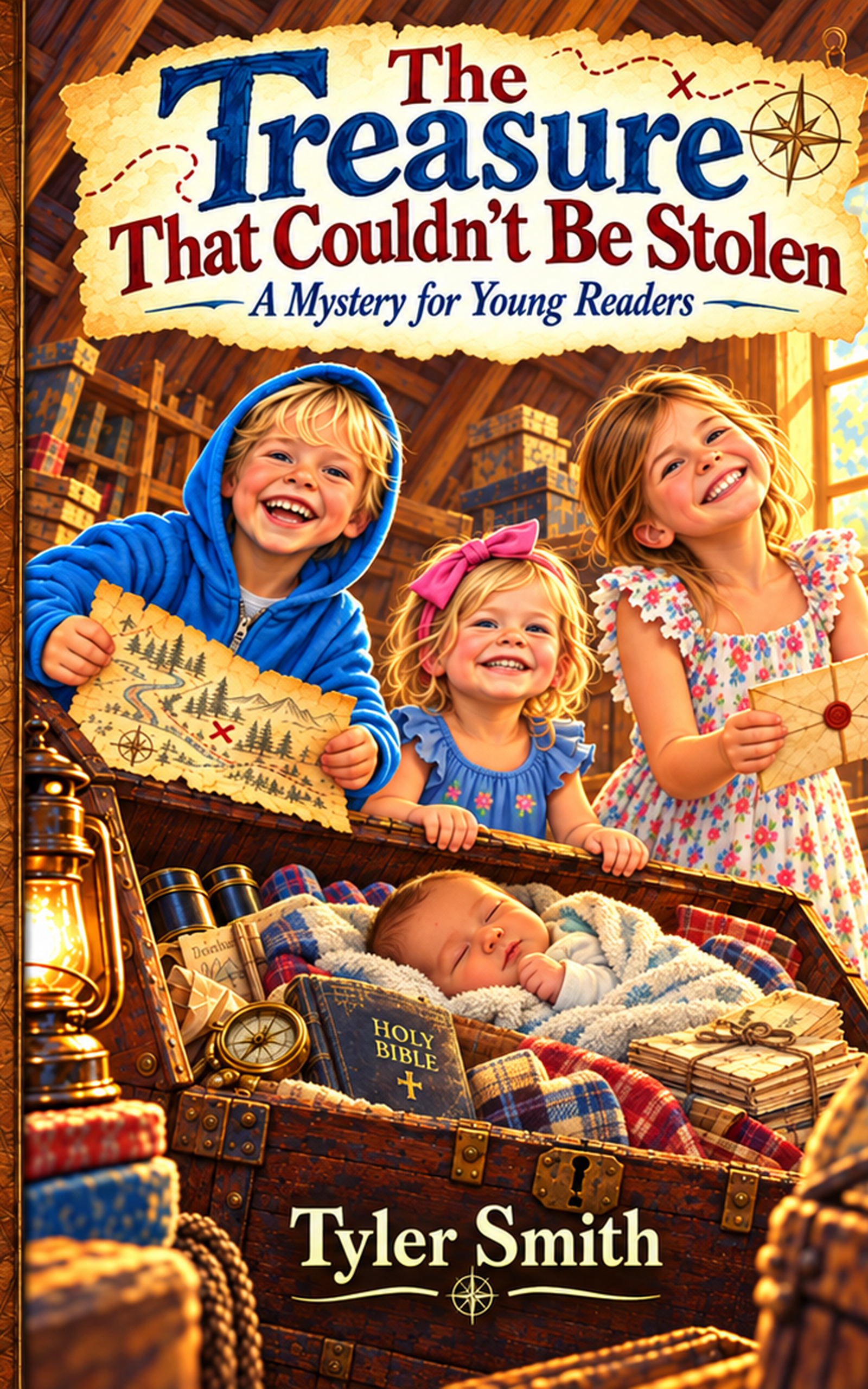 The Treasure That Couldn't Be Stolen cover