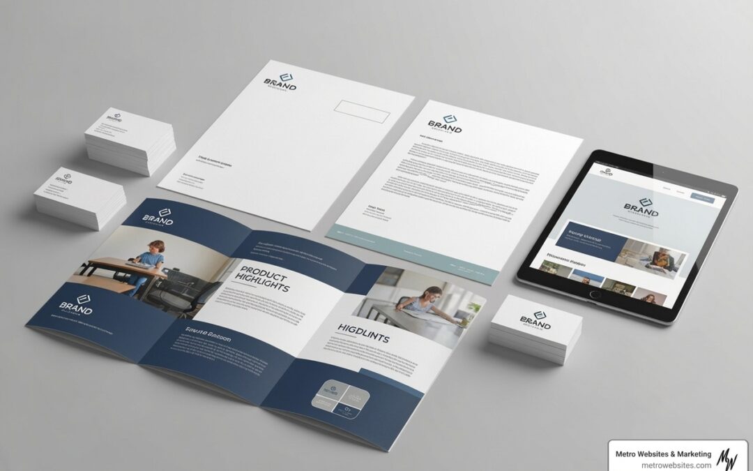 Brand identity design services