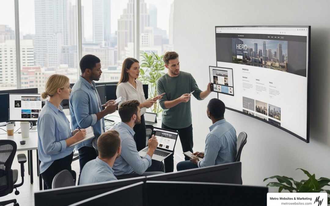 corporate website design services